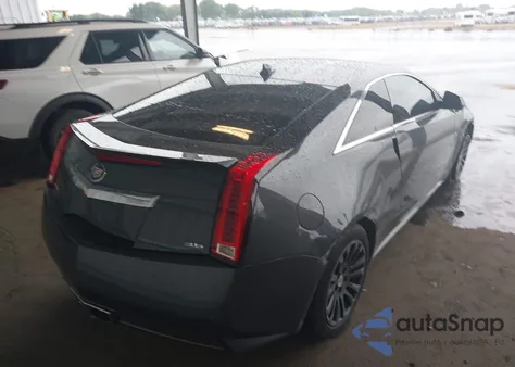 2012 Cadillac Cts Performance z USA, uszkodzony, nr VIN 1G6DL1E38C0117480